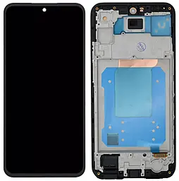 Дисплей Samsung Galaxy M35 M356 с тачскрином и рамкой, (OLED), Gray