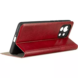 Чехол Gelius New Book Cover Leather Xiaomi Mi 11 Red - миниатюра 3