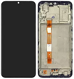 Дисплей Vivo Y53s 4G с тачскрином и рамкой, Black - фото Дисплей Vivo Y53s 4G с тачскрином и рамкой, Black