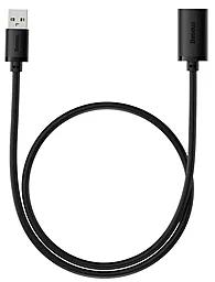 Кабель (шлейф) Baseus USB2.0 AM/AF 0.5м черный (B00631100111-00) - фото Кабель (шлейф) Baseus USB2.0 AM/AF 0.5м черный (B00631100111-00)