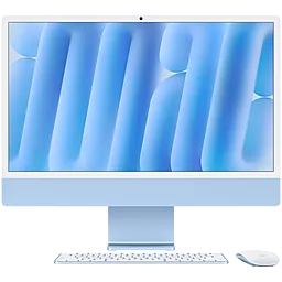 Моноблок Apple iMac 24 M4 Blue (MWV13) - фото Моноблок Apple iMac 24 M4 Blue (MWV13)