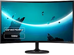 Монітор Samsung 24" Essential S3 (LS24D360GAIXCI) - фото Монітор Samsung 24" Essential S3 (LS24D360GAIXCI)
