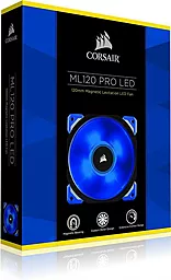Система охолодження Corsair ML120 Pro LED Blue (CO-9050043-WW) - мініатюра 4