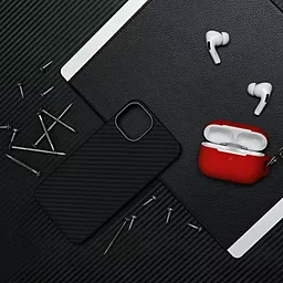Чехол K-DOO Kevlar Series for iPhone 12 Mini Black - миниатюра 4