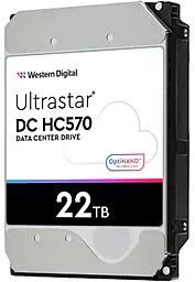Жесткий диск WD Ultrastar DC HC570 22TB SAS 7.2K (WUH722222AL5204) - фото Жесткий диск WD Ultrastar DC HC570 22TB SAS 7.2K (WUH722222AL5204)