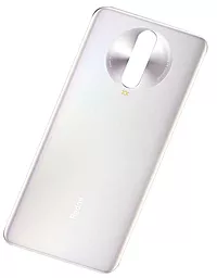 Задняя крышка корпуса Xiaomi Redmi K30 (5G) White - миниатюра 2