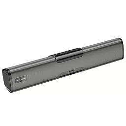 Колонки акустичні Borofone BP11 Popular desktop BT speaker Gray - фото Колонки акустичні Borofone BP11 Popular desktop BT speaker Gray