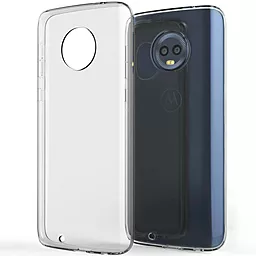 Чехол 1TOUCH Epic Transparent Motorola Moto G6 Transparent
