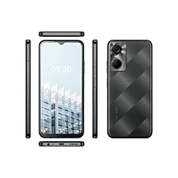 Смартфон Tecno Pop 6 Pro (BE8) 2/32GB Dual Sim Polar Black (4895180785511) - мініатюра 2