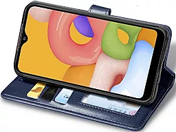Чехол GETMAN Gallant для Xiaomi Redmi Note 10 Pro Blue - миниатюра 3 Чехол GETMAN Gallant для Xiaomi Redmi Note 10 Pro Blue - миниатюра 3