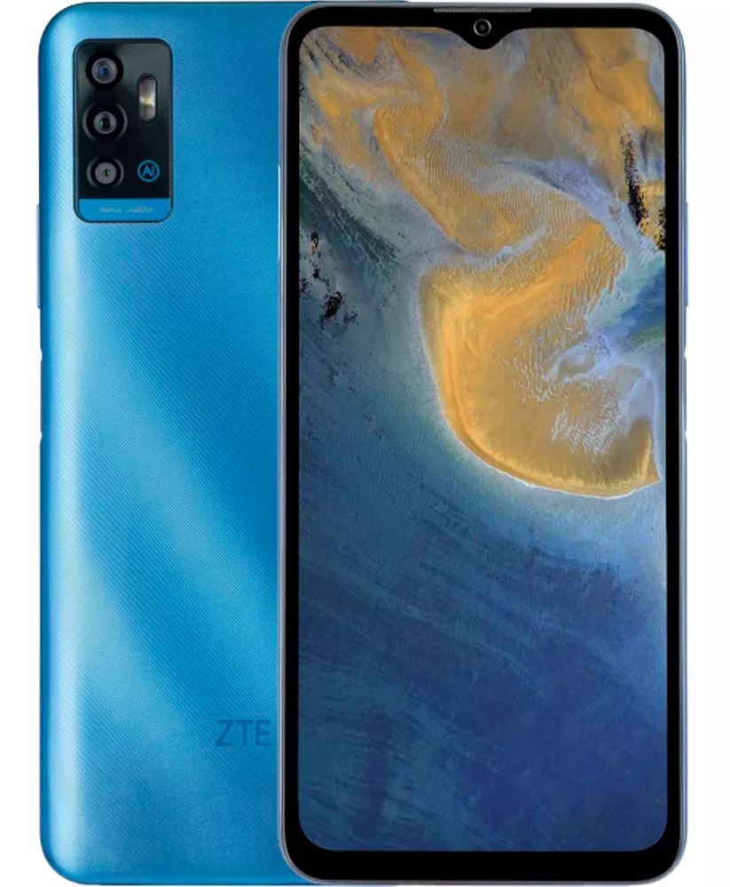 Смартфон ZTE Blade A71 3/64GB Blue - фото 1