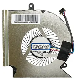 Вентилятор (кулер) для ноутбуку MSI GL65, GE65, GP65 (PABD07012SH-N425), 4pin, 5V, CPU - фото Вентилятор (кулер) для ноутбуку MSI GL65, GE65, GP65 (PABD07012SH-N425), 4pin, 5V, CPU