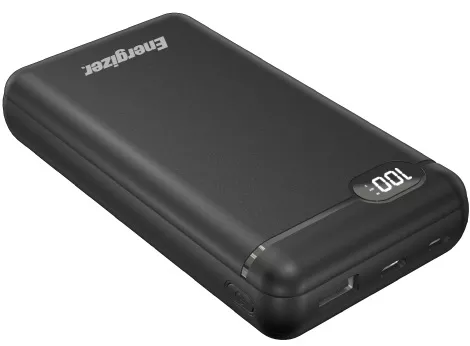 Повербанк Energizer UE20003C 20000 mAh Black - фото 3