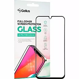 Защитное стекло Gelius Full Cover Ultra-Thin 0.25mm для Samsung A346 (A34) Black