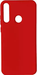 Чехол Grand Full Silicone Huawei P40 Lite E, Y7P Red