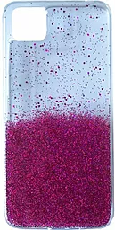 Чохол 1TOUCH Fashion popsoket Huawei Y5p Pink