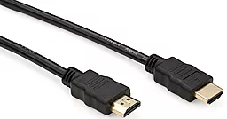 Видеокабель HDMI 2.0m (HDMI05-2.0) Черный Vinga