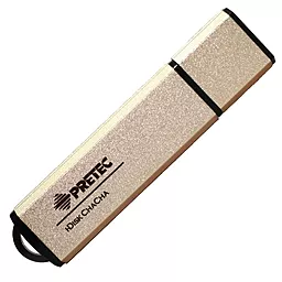 Флешка Pretec Pretec ChaCha Golden 8GB (X2U08G-C) - фото Флешка Pretec Pretec ChaCha Golden 8GB (X2U08G-C)