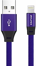 USB Кабель Awei CL-97 Lightning Cable Blue