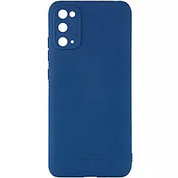 Чехол Molan Cano Smooth Samsung G780 Galaxy S20 FE Blue