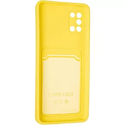 Чехол Pocket Case Samsung A315 Galaxy A31 Yellow - миниатюра 2