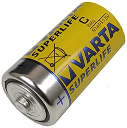 Батарейки Varta C R14 SUPERLIFE 1шт
