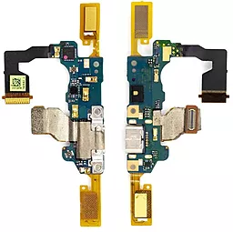 Нижняя плата HTC 10 Lifestyle / One M10 с разъемом зарядки, с микрофоном, с микросхемой, Original - фото Нижняя плата HTC 10 Lifestyle / One M10 с разъемом зарядки, с микрофоном, с микросхемой, Original