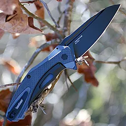 Нож Kershaw Natrix XL CF SR (7008CFBLK) - миниатюра 6