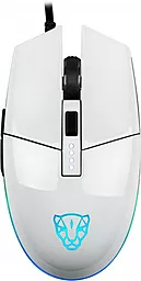Компьютерная мышка Motospeed V50 (mtv50w) White - миниатюра 2