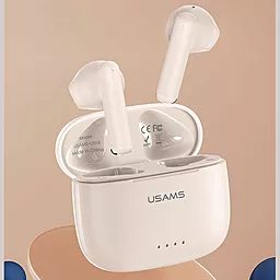 Наушники Usams US14 White - миниатюра 4 Наушники Usams US14 White - миниатюра 4