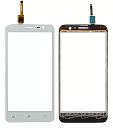 Сенсор (тачскрин) Lenovo A8 A806, A8 A808 White - фото Сенсор (тачскрин) Lenovo A8 A806, A8 A808 White