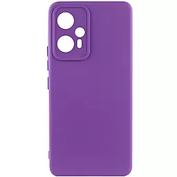 Чехол Lakshmi Cover Full Camera для Xiaomi Poco F5 / Note 12 Turbo Purple