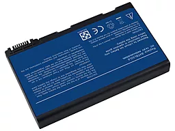 Аккумулятор для ноутбука Acer BATBL50L6 Aspire 3100 / 11.1V 4400mAh / Black - миниатюра 2