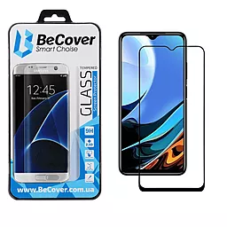 Защитное стекло BeCover для Xiaomi Redmi 9T Black (705908) - фото Защитное стекло BeCover для Xiaomi Redmi 9T Black (705908)