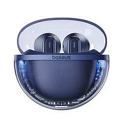 Навушники Baseus Bowie E5x Blue - мініатюра 4