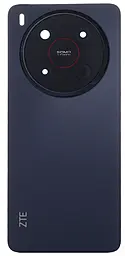 Задняя крышка корпуса ZTE Blade V70 Max (Nubia V70 Max), со стеклом камеры, Original Grey - фото Задняя крышка корпуса ZTE Blade V70 Max (Nubia V70 Max), со стеклом камеры, Original Grey