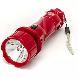 Фонарик аккумуляторный Yajia YJ-0912 1LED - фото Фонарик аккумуляторный Yajia YJ-0912 1LED