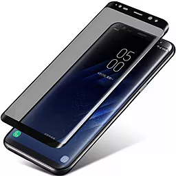 Захисне скло Mocolo 3D Anti-spy Samsung N950 Galaxy Note 8 Black