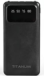 Повербанк Titanum OL21 10000 mAh Black (TPB-OL21-B) - фото Повербанк Titanum OL21 10000 mAh Black (TPB-OL21-B)