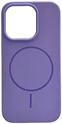 Чохол Silicone Case Full Fine Ring MagSafe для Apple iPhone 13 Pro Max Elegant Purple - фото Чохол Silicone Case Full Fine Ring MagSafe для Apple iPhone 13 Pro Max Elegant Purple