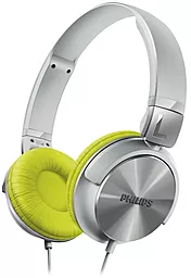 Наушники Philips SHL3160YL/00 Yellow - фото Наушники Philips SHL3160YL/00 Yellow