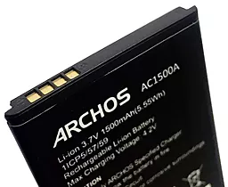 Акумулятор Archos 40d Titanium (1500 mAh) 12 міс. гарантії - мініатюра 4