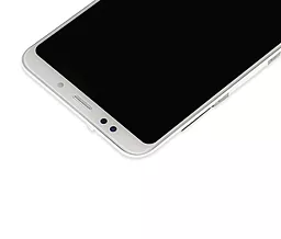 Дисплей Xiaomi Redmi 5 Plus с тачскрином и рамкой, оригинал, White - миниатюра 3