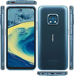 Смартфон Nokia XR20 4/64GB Blue - миниатюра 2