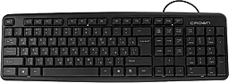 Клавиатура Crown CMK-02 Black - фото Клавиатура Crown CMK-02 Black