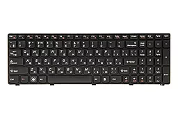 Клавіатура для ноутбуку Lenovo G580 N580 фрейм (KB311071) PowerPlant чорна