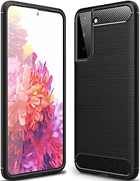 Чехол Epik Slim Series Samsung G991 Galaxy S21 Black