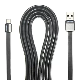 Кабель USB Remax Platinum Lightning Cable Black (RC-044i) - миниатюра 3