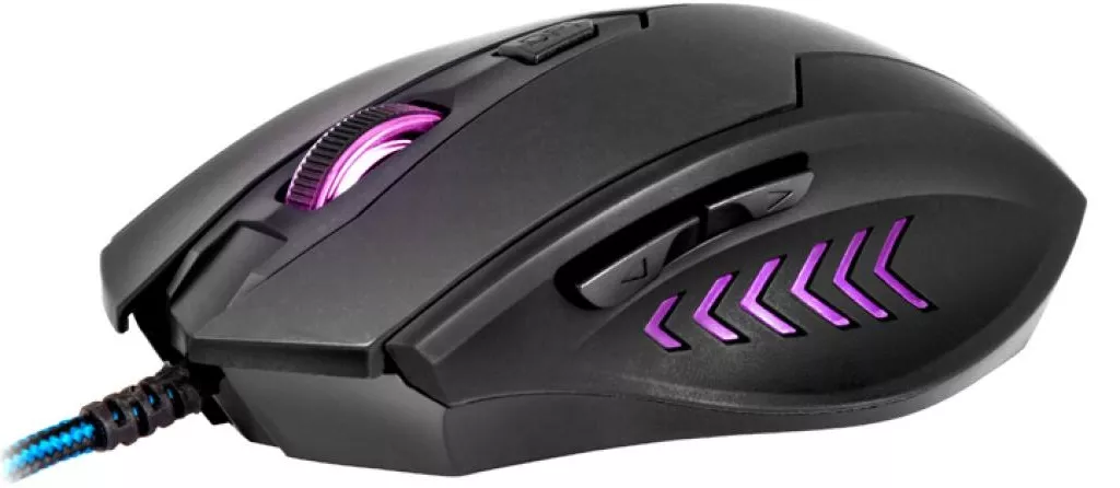 Компьютерная мышка Gemix W-150 Black - фото 3