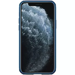 Чехол Nillkin Camshield (шторка на камеру) для Apple iPhone 13 Pro Max (6.7") Синий / Blue - миниатюра 3